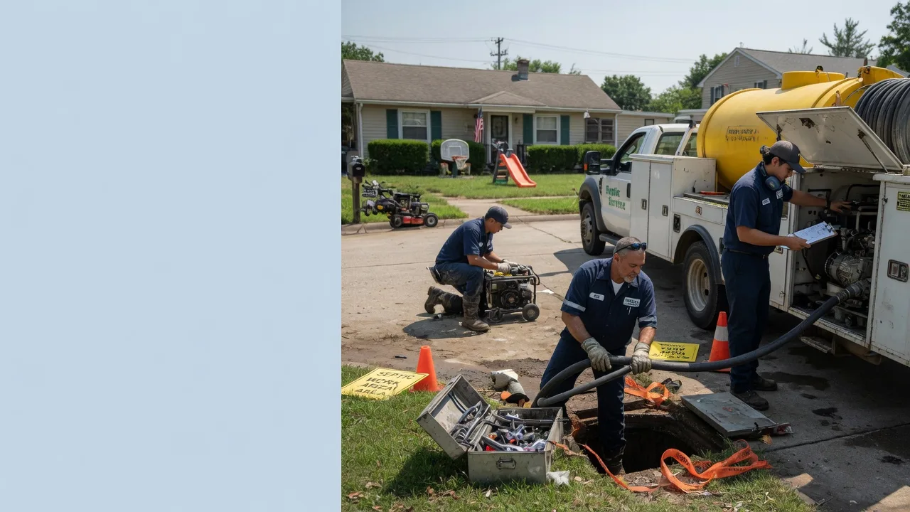 Septic Tank Pumping in Dowling, MI near me